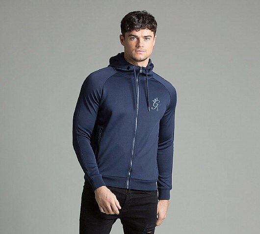 Gym King Taped Poly Hooded Top