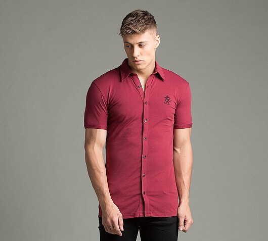 Gym King Short Sleeve Jersey Shirt