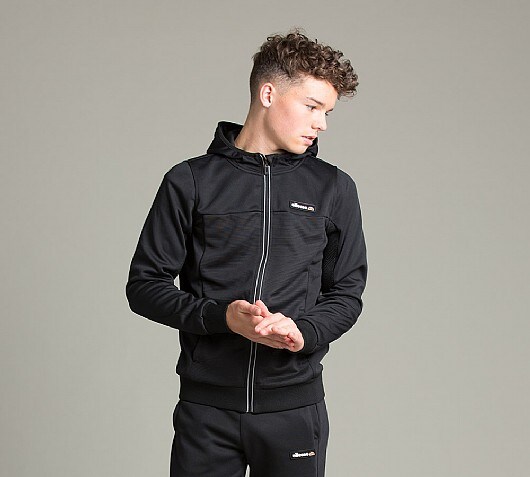 Ellesse Junior Trevio Full Zip Hooded Top