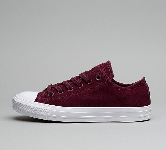 Converse Womens Chuck Taylor All Star Ox Suede Trainer