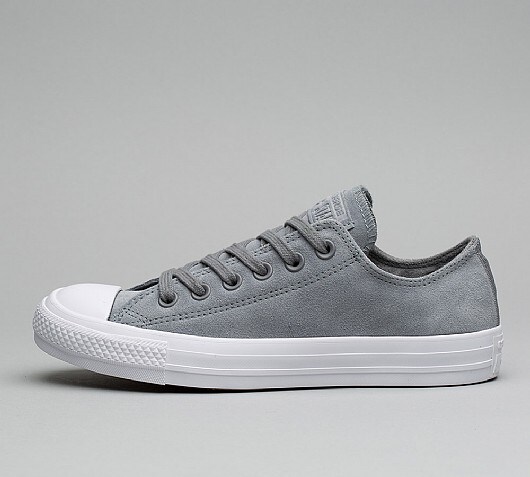 Converse Womens Chuck Taylor All Star Ox Suede Trainer