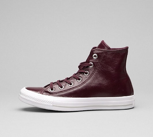 Converse Womens Chuck Taylor All Star Crinkled Patent Leather Trainer
