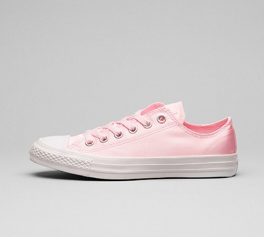 Converse Womens Chuck Taylor All Star Ox Satin Trainer