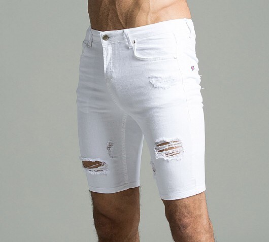 Good For Nothing Distressed Denim Short