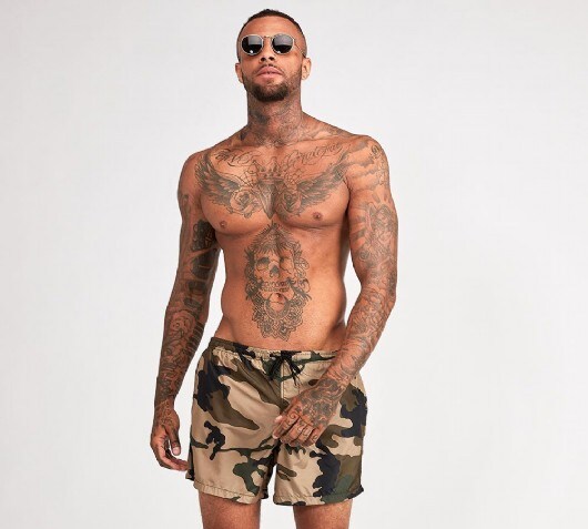 Brave Soul Columbia Swim Short
