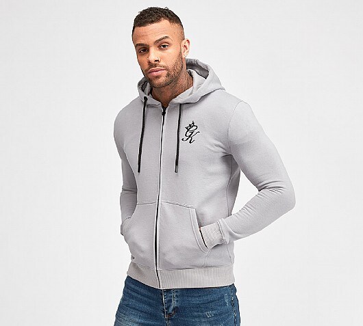 Gym King Full Zip Hooded Top