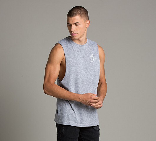 Gym King Stern Cut Off Vest