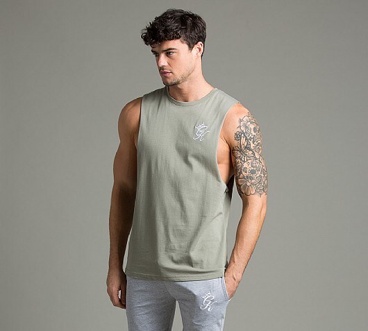 Gym King Stern Cut Off Vest