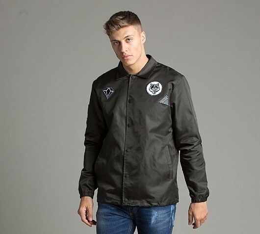 Brave Soul Sanches Coach Jacket