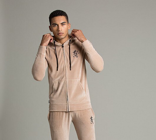 Gym King Velour Herc Full Zip Track Top