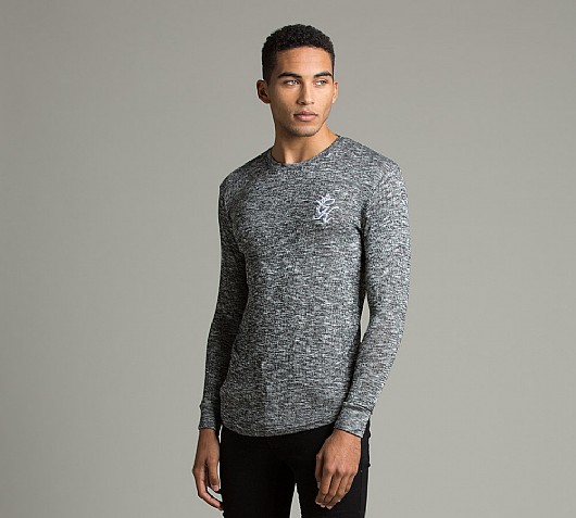 Gym King Valdes Long Sleeve Knit T-Shirt