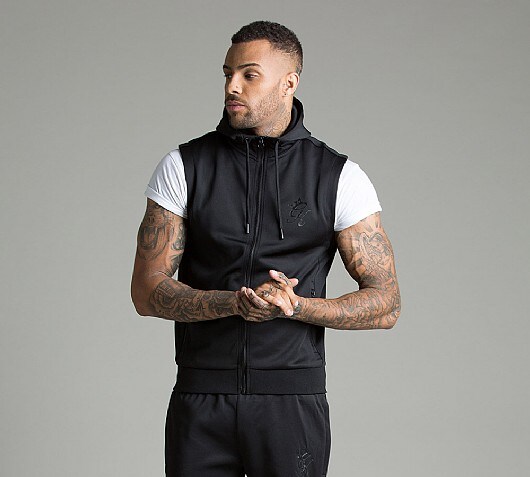 Gym King Carcetti Sleeveless Hooded Top