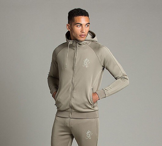 Gym King Omar Full Zip Poly Hooded Top