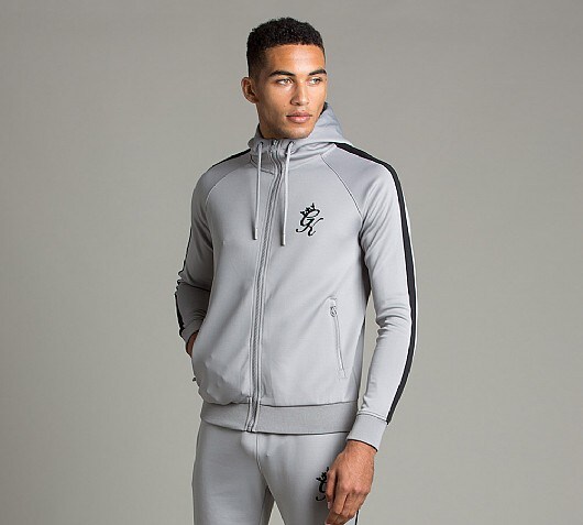 Gym King Omar Full Zip Poly Hooded Top