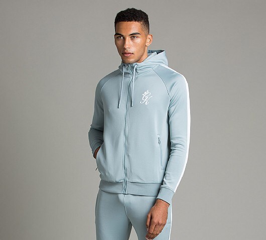 Gym King Omar Full Zip Poly Hooded Top