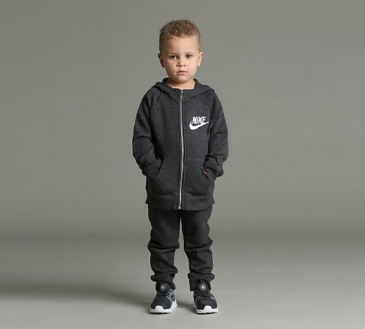 Nike Nursery Legacy Full Zip Hooded Suit