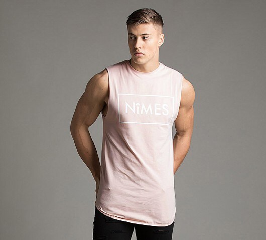 Nimes Sleeveless T-Shirt