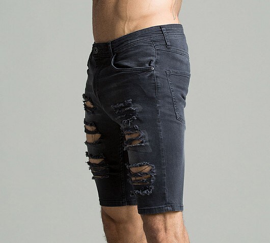 Redefined Rebel Valencia Ripped Denim Short