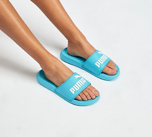 Puma Womens Popcat Slide Sandal