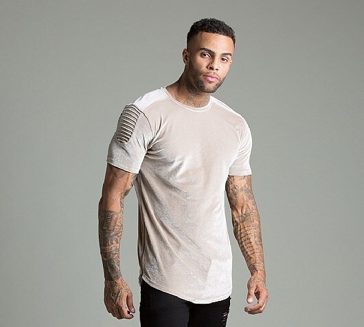 Condemned Nation Calva Velour T-Shirt