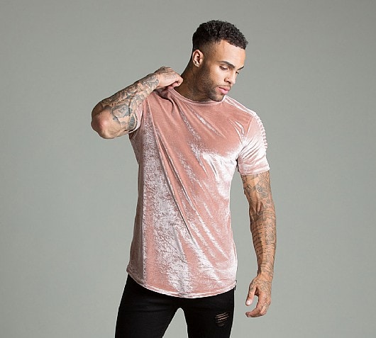 Condemned Nation Calva Velour T-Shirt