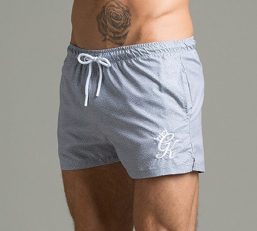 Gym King Speckle Swim Short