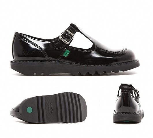 Kickers Womens Kick T-Bar Aztec Classic Shoe