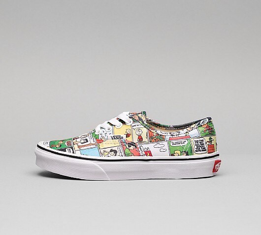 Vans Infant Authentic Peanuts Trainer