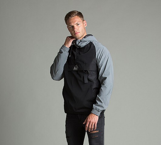 Kings Will Dream Manxton Reflective Windrunner Jacket