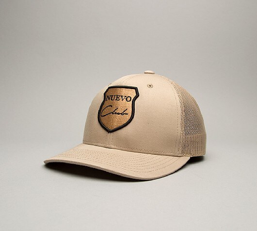 Nuevo Club Shield Mesh Trucker Cap