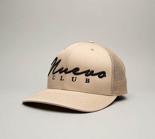 Nuevo Club Signature Mesh Trucker Cap