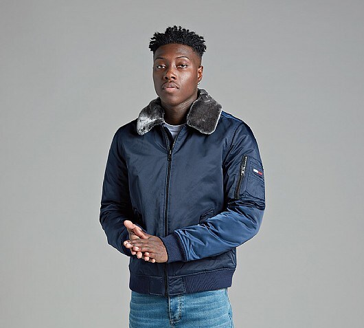 Tommy Jeans Justin MA1 Bomber Jacket