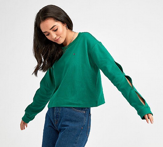 Tommy Hilfiger Womens Abby Long Sleeved T-Shirt