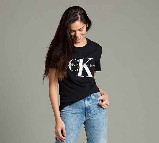 Calvin Klein Jeans Womens True Icon T-Shirt