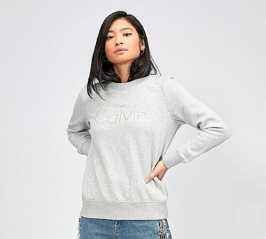 Calvin Klein Jeans Womens Hondi Sweatshirt
