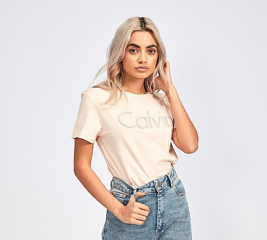 Calvin Klein Jeans Womens Tanya T-Shirt