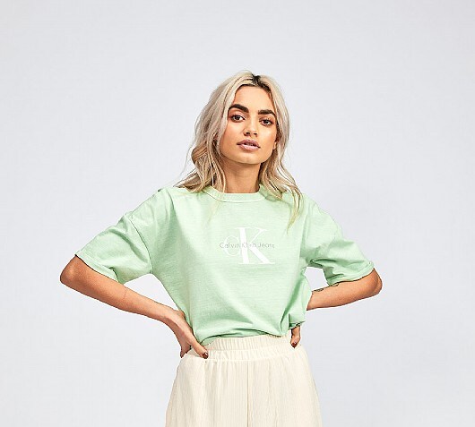 Calvin Klein Jeans Womens Teco True Icon T-Shirt