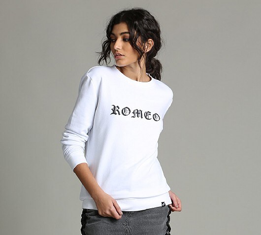 Illustrated People Womens Romeo Sweatshirt