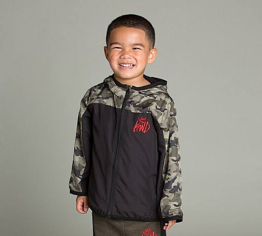 Kings Will Dream Nursery Gorse Windrunner Jacket