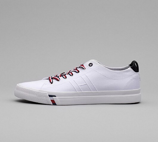 Tommy Hilfiger Canvas Deconstructed Trainer