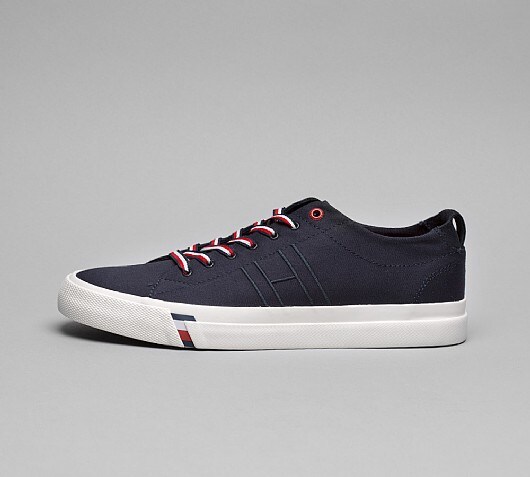 Tommy Hilfiger Canvas Deconstructed Trainer