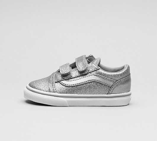 Vans Nursery Old Skool Glitter Trainer