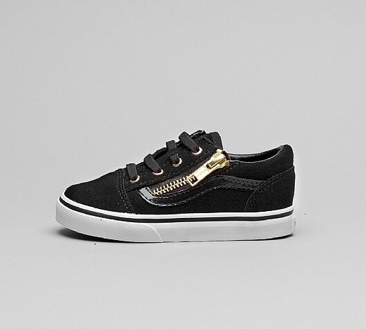 Vans Nursery Old Skool Zip Trainer