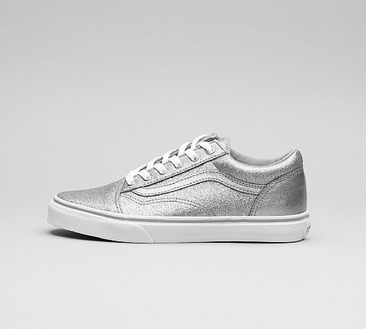 Vans Junior Old Skool Glitter Trainer