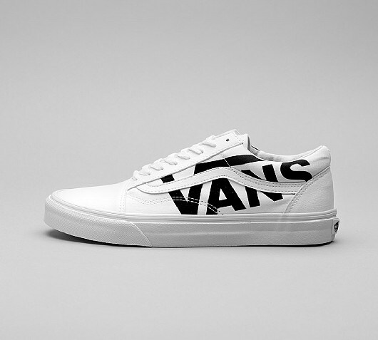 white old skool vans