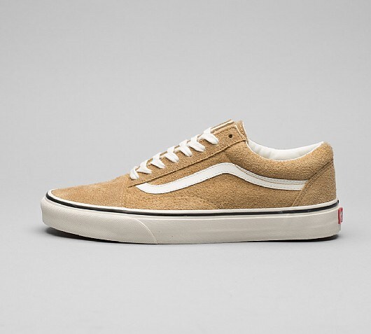 Vans Old Skool Fuzzy Suede Trainer