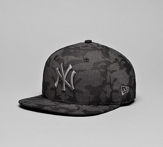 New Era Night Time Reflective NY Yankees Cap
