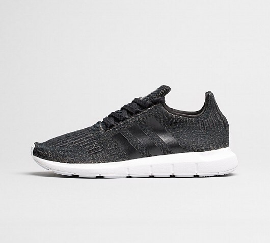 adidas Originals Womens Swift Glitter Trainer