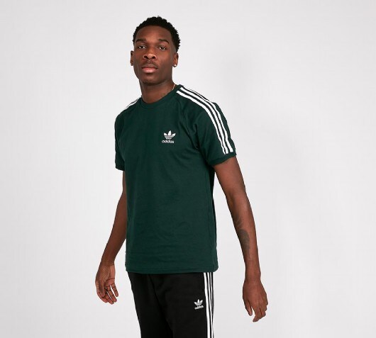 adidas green california t shirt