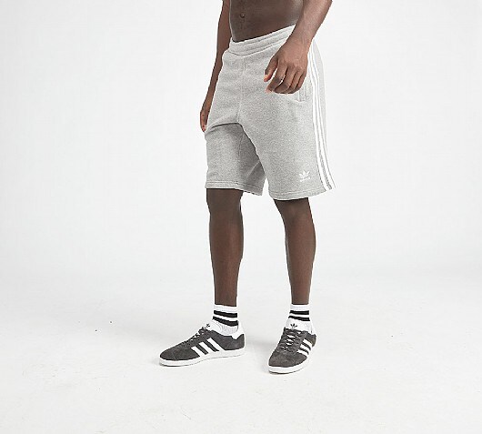 adidas Originals 3-Stripe Fleece Short